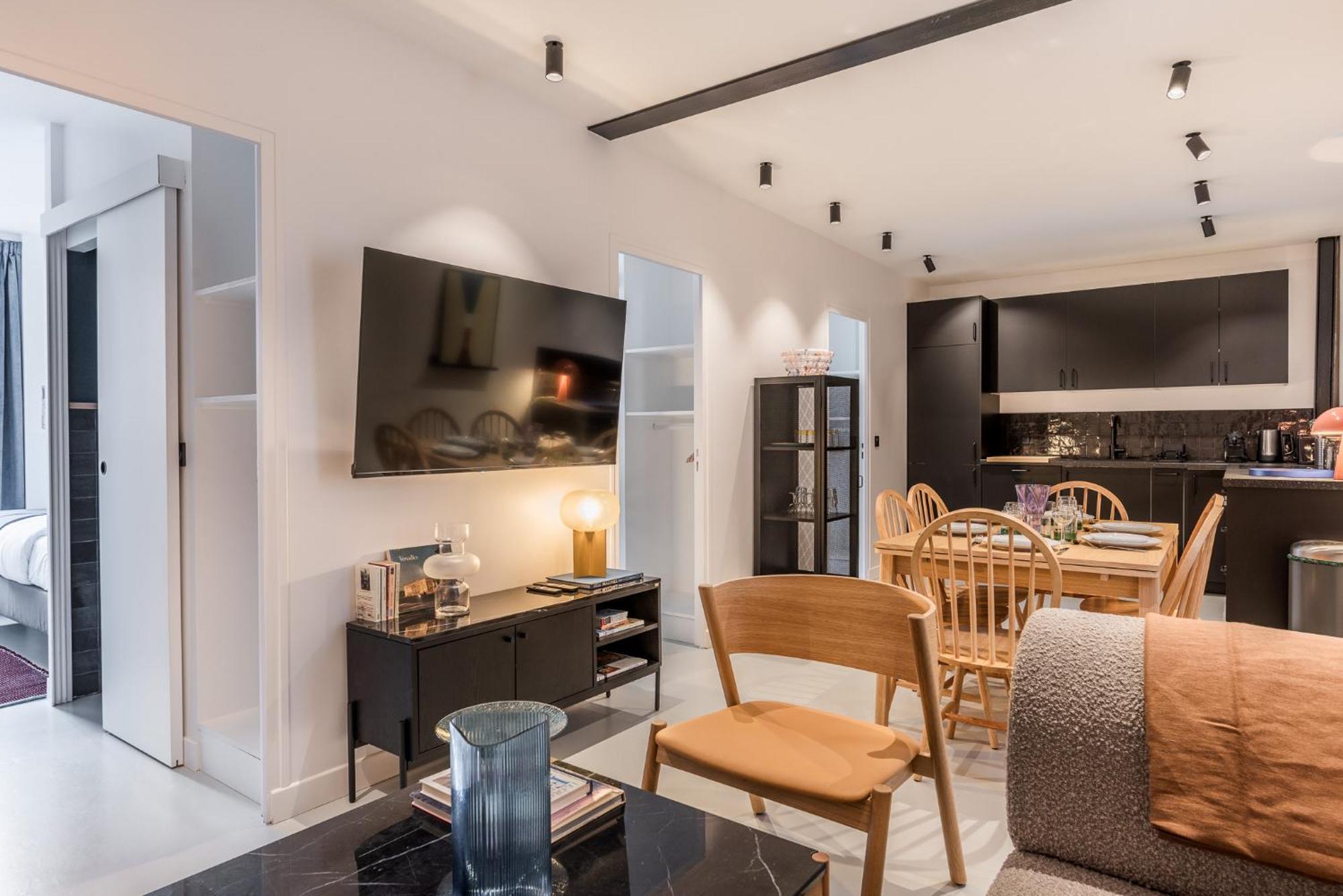 شقة Design Architect Flat - 15Min. From Paris Center جنتيلي المظهر الخارجي الصورة