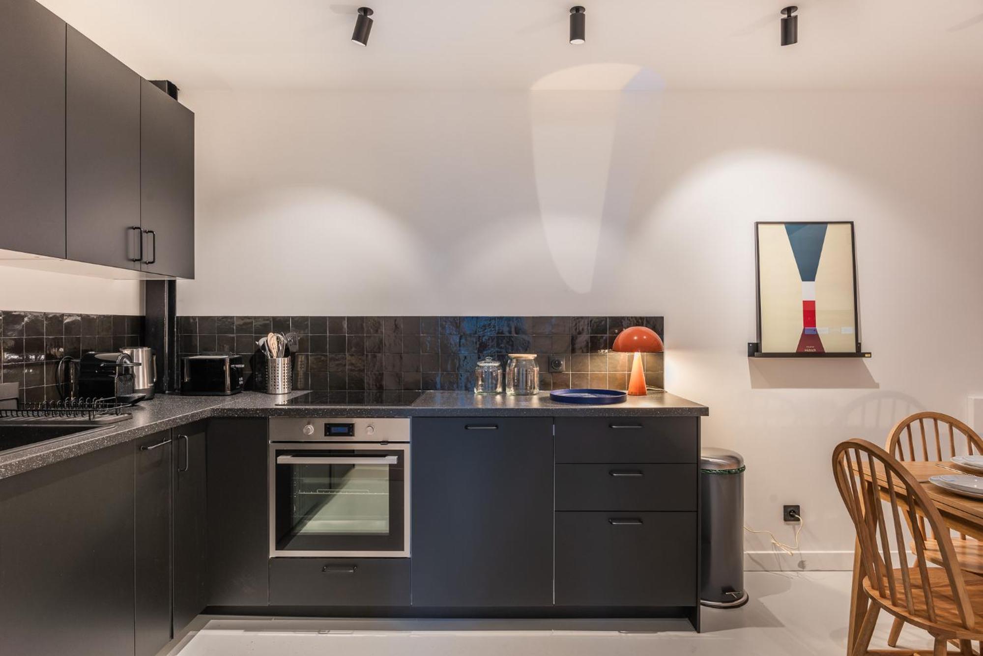 شقة Design Architect Flat - 15Min. From Paris Center جنتيلي المظهر الخارجي الصورة