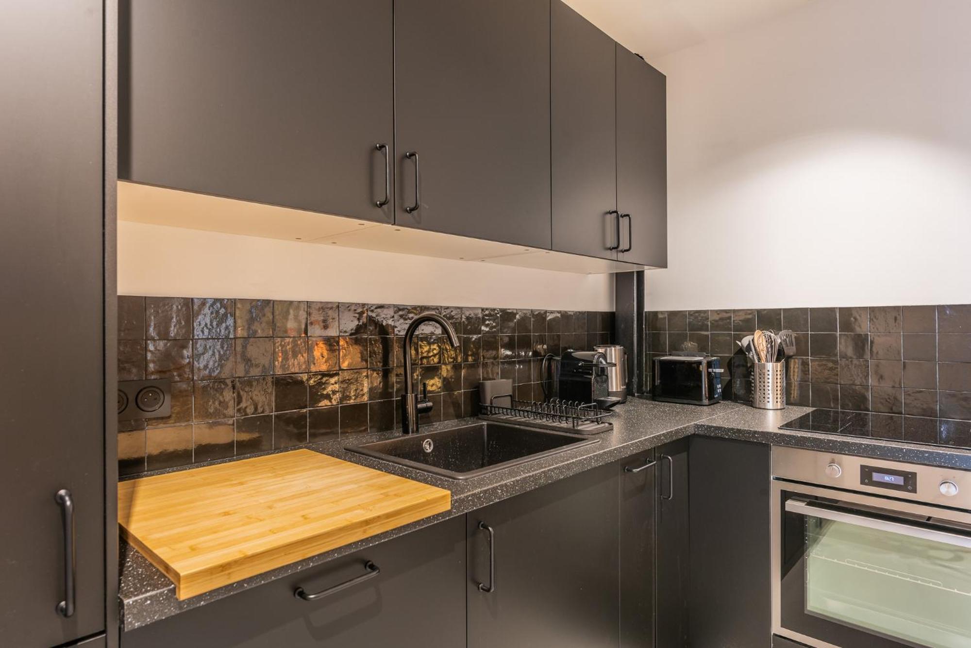 شقة Design Architect Flat - 15Min. From Paris Center جنتيلي المظهر الخارجي الصورة