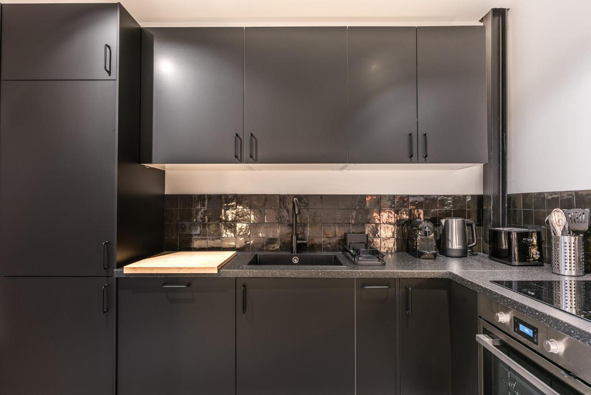 شقة Design Architect Flat - 15Min. From Paris Center جنتيلي المظهر الخارجي الصورة