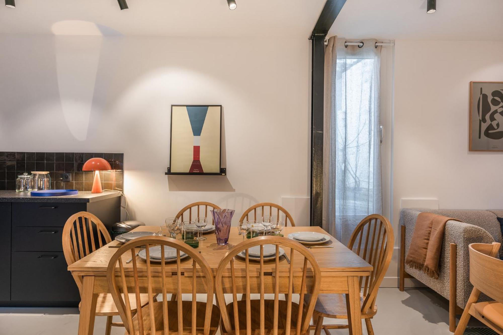 شقة Design Architect Flat - 15Min. From Paris Center جنتيلي المظهر الخارجي الصورة
